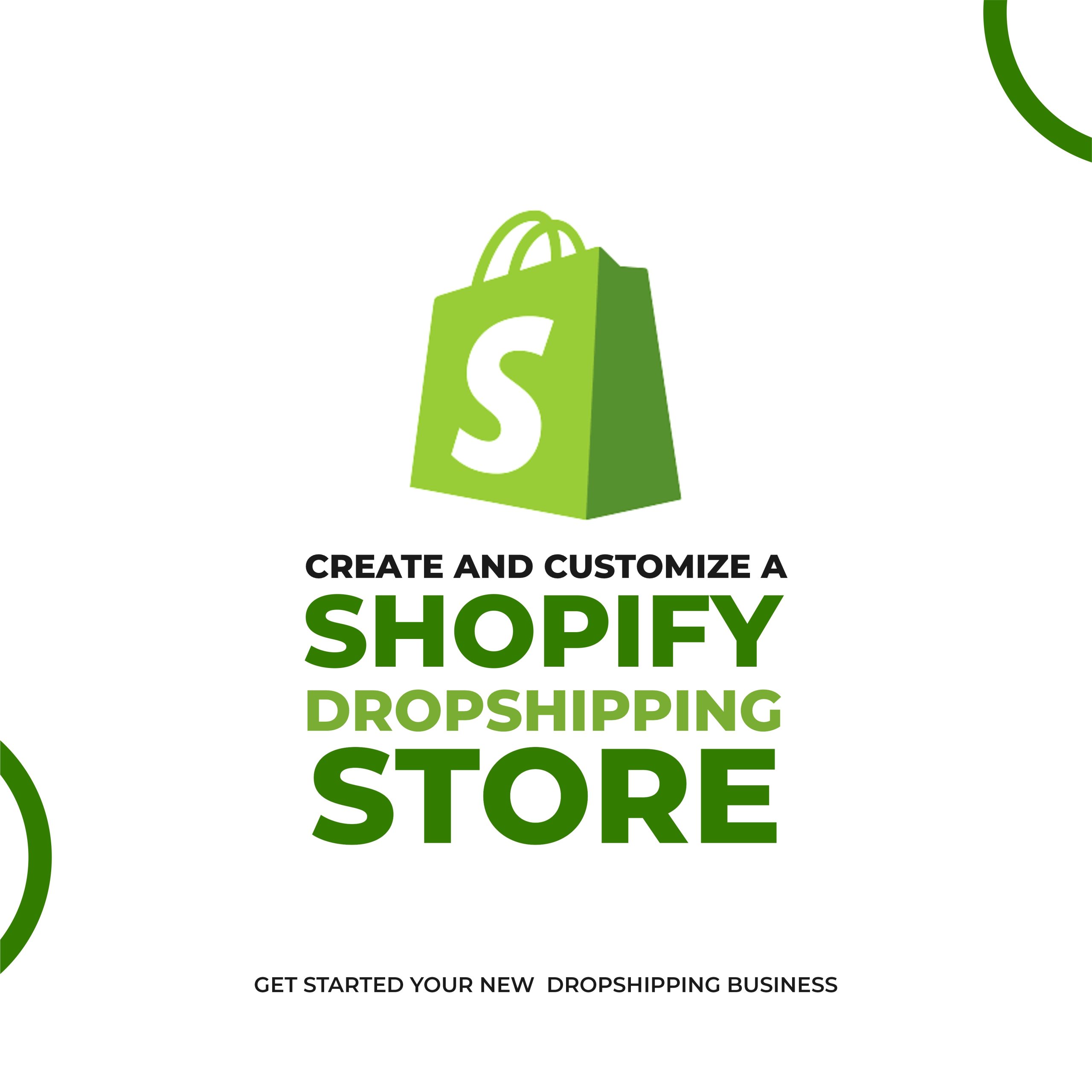 CREATE AND CUTOMIZE DROPSHIPPING STORE