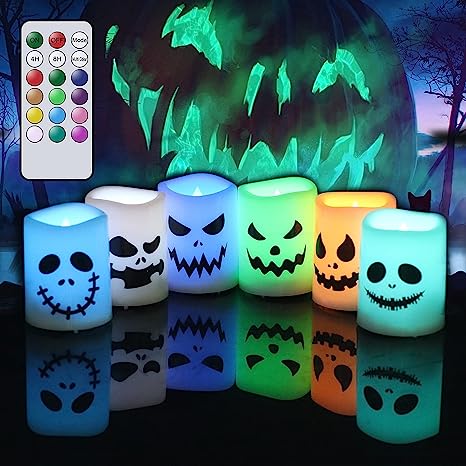 halloween candle