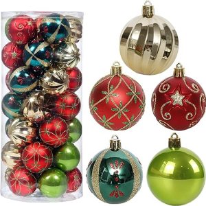 Christmas tree ornaments