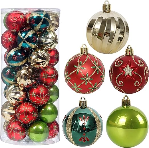 ball Christmas tree ornaments