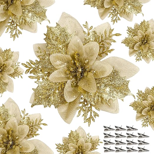 flower Christmas Ornament