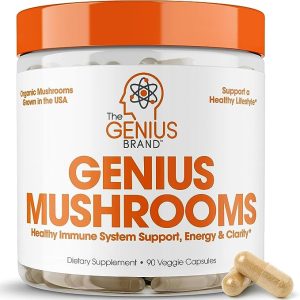 Genius Mushrooms