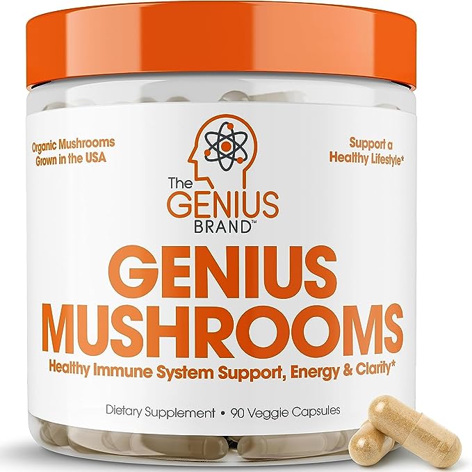 genius Genius Mushrooms