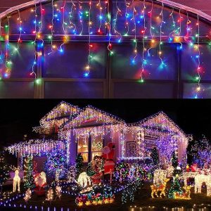 Christmas Lights outdoors