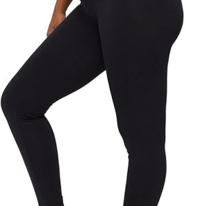 MOTHERHOOD MATERNITY WOMEN'S ESSENTIAL STRETCH SECRET FIT OVER THE BELLY LEGGINGS FULL LENGTH & CROP LENGTH XS-3X 1 & 2 PACKS