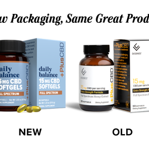 CBD softgel