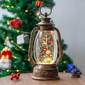 Christmas snow globe