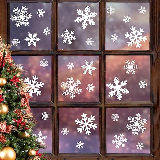Window Clings Christmas Window Clings