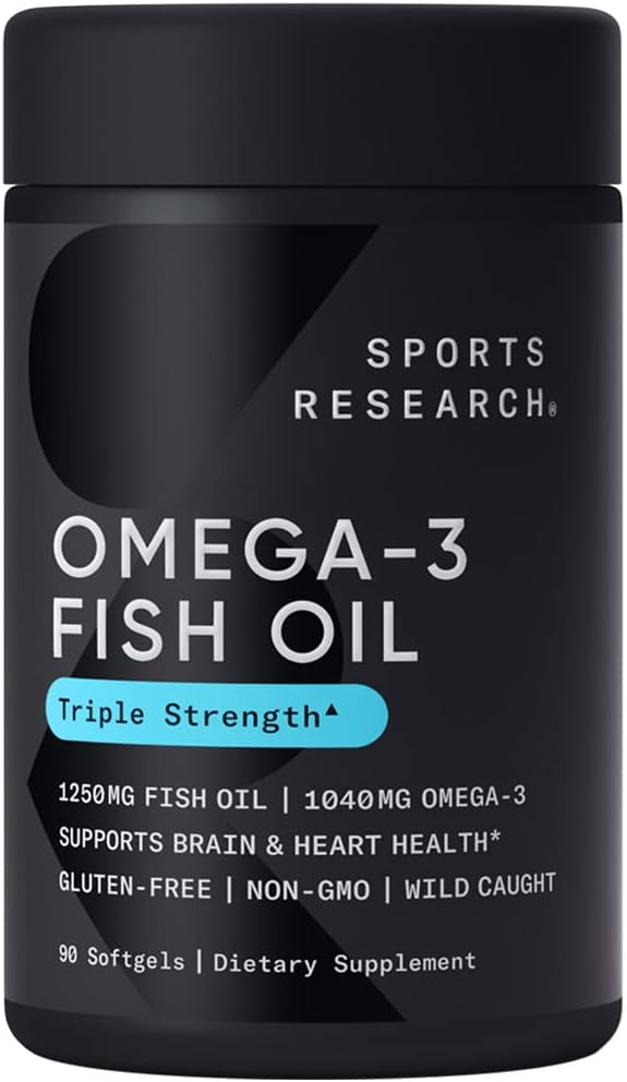 Fish oil Omega-3