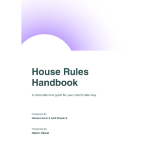 The House Rules Handbook