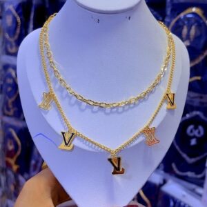 2 in 1 design - Double Layer in one Clasp