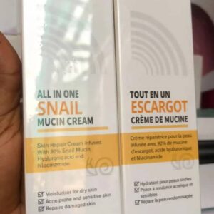 All In One Snail Cream Snail Mucin Face Cream Repair & Glow
