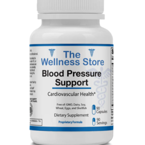 Blood Pressure Support - Natural Cardiovascular Health Formula