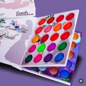 Events Eyeshadow Palette Highly Pigmented Eyeshadow