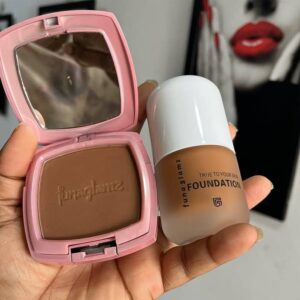 Funaglamz Foundation Full Coverage Matte Foundation