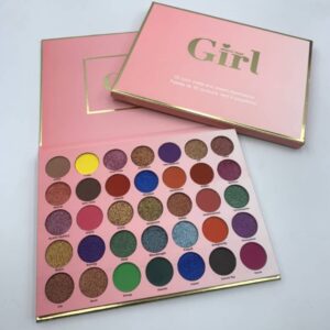 Girl Palette Eyeshadow 35 Colors Matte & Shimmer Palette