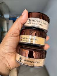 HD Translucent Setting Powder-Matte Finish & Long Lasting Makeup