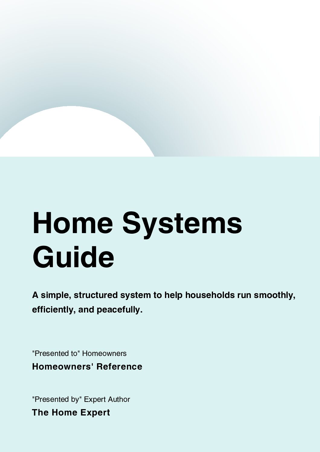 Home Systems Guide