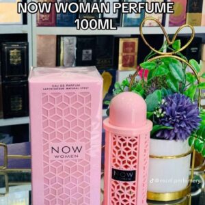 Now Woman Perfume 100ml by Rave Lattafa - Long Lasting Perfume for Women