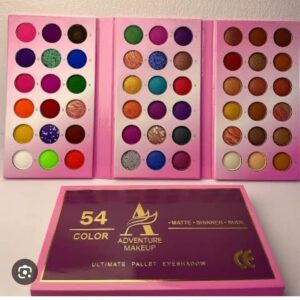 Ultimate Palette Eyeshadow 54 Colors Matte & Shimmer Palette Original Lagos