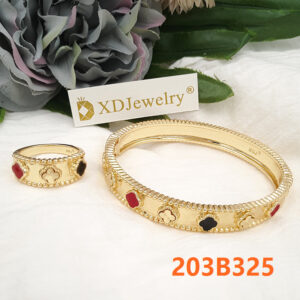 XD Bracelet Non Tarnish Gold Luxury