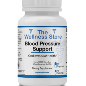 Blood Pressure Support - Natural Cardiovascular Health Formula