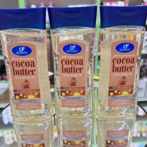 Cocoa Butter Glow Oil for Dry Skin, Stretch Marks & Natural Glow