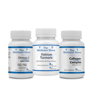 Joint Supplement Bundle - Turmeric, Omega-3 & Collagen Support
