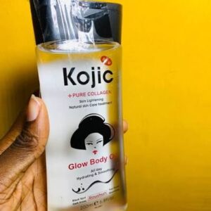 Kojic Glow Oil for Dark Spots, Knuckles & Hyperpigmentation